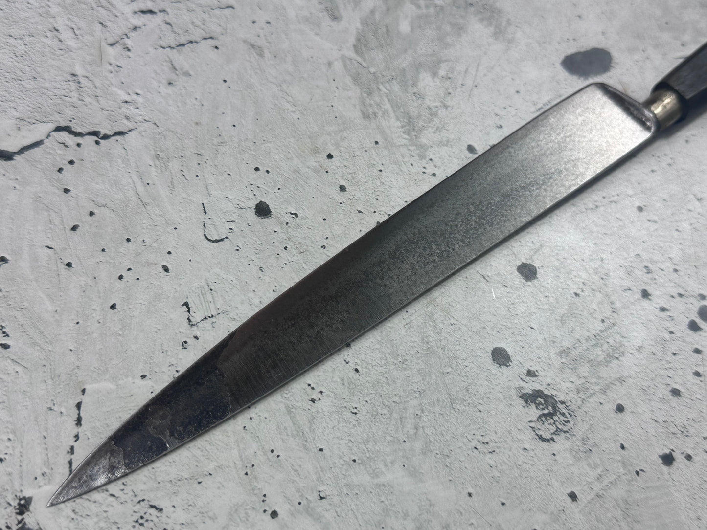 Vintage Sabatier Nogent Flexible Slicing Knife 200mm Carbon Steel 2184