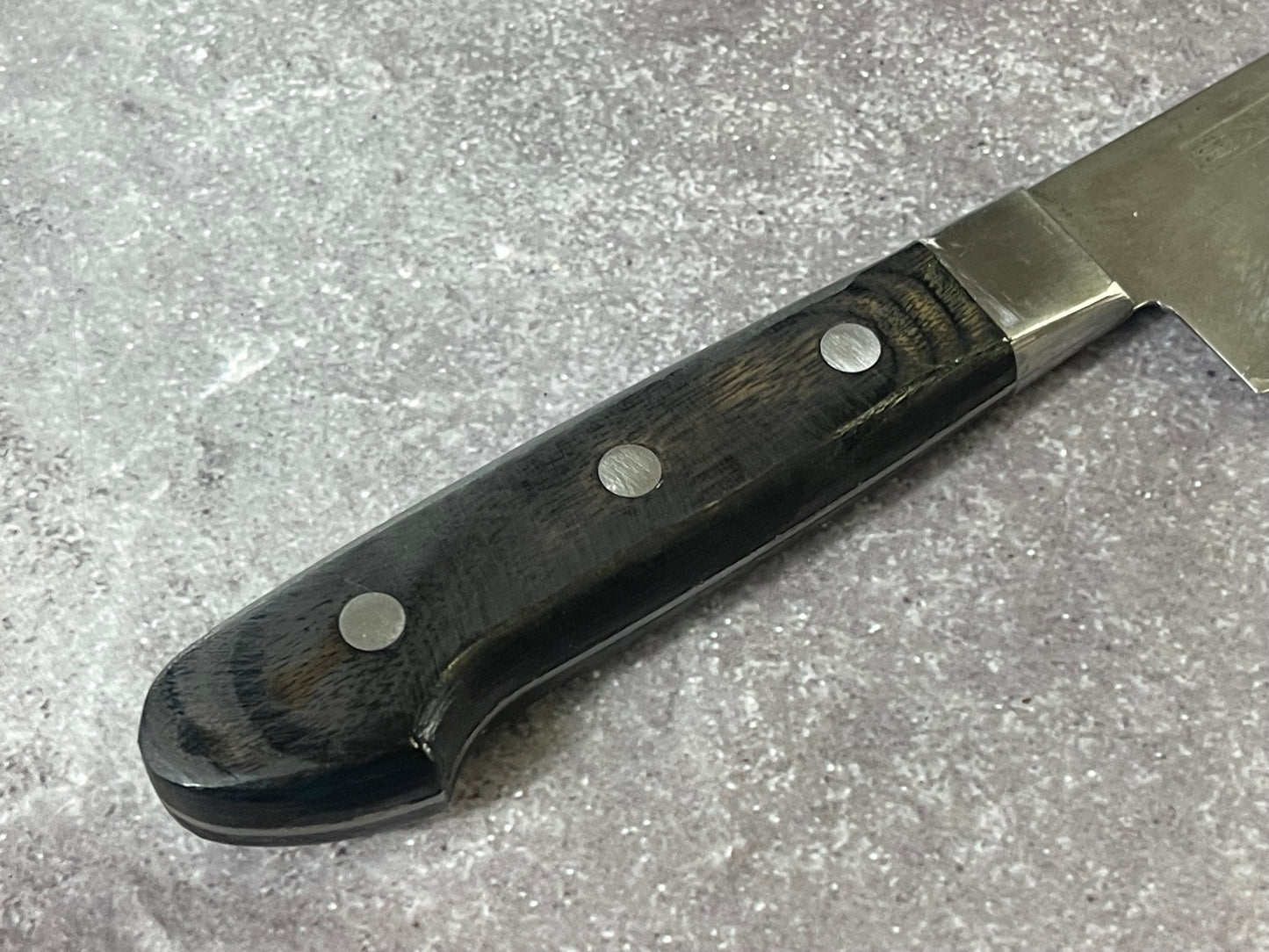 Vintage Japanese Santoku Knife 140mm Made in Japan 🇯🇵 1658