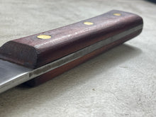 Load image into Gallery viewer, Vintage F. Dick Butcher Cleaver N*84 Knife 200mm Carbon Steel Made in Germany 🇩🇪 1943