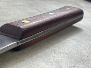 Vintage F. Dick Butcher Cleaver N*84 Knife 200mm Carbon Steel Made in Germany 🇩🇪 1943