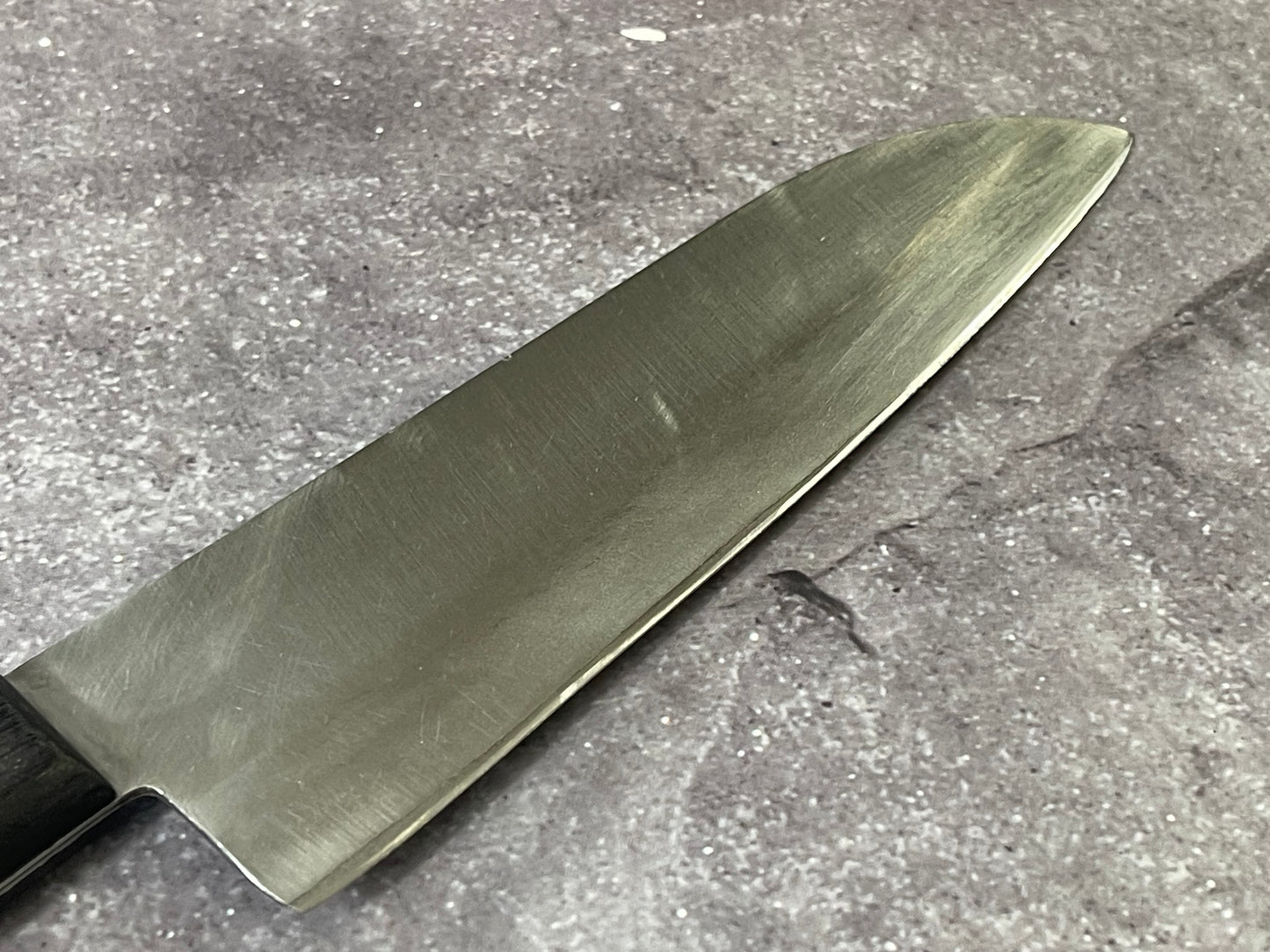 Vintage Japanese Santoku Knife 160mm Made in Japan 🇯🇵 1654