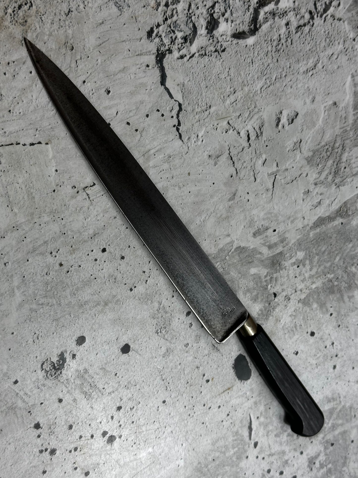 Vintage Nogent Knife  Set 2x Carbon Steel Made in France 🇫🇷 2044
