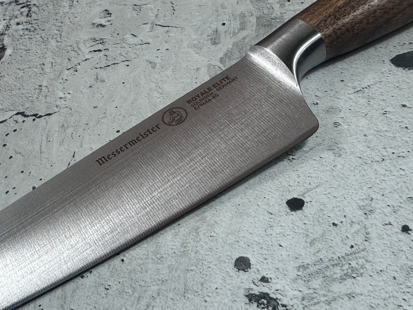 Vintage Messermeister Chef Knife 200mm | Second Hand New No Box 🔪