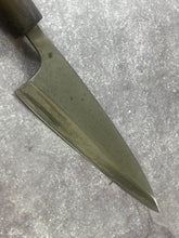 Load image into Gallery viewer, Vintage Japanese Funayuki Knife 130mm Made in Japan 🇯🇵 Carbon Steel 1671