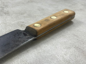 Vintage Butchers Knife 250mm Made in USA 🇺🇸 Carbon Steel 1915