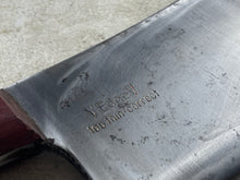 Load image into Gallery viewer, Vintage F. Dick Butcher Cleaver N*84 Knife 200mm Carbon Steel Made in Germany 🇩🇪 1943