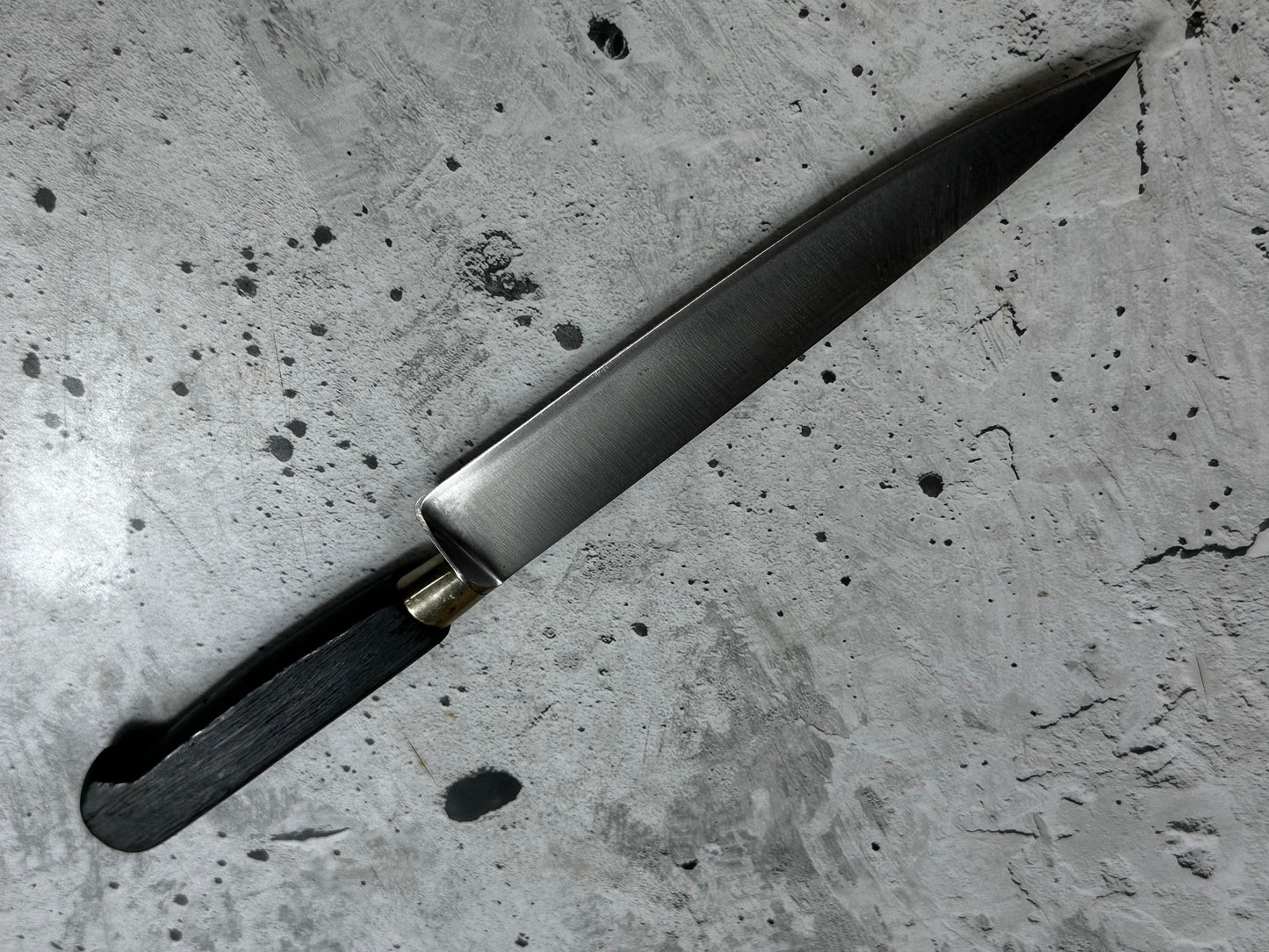 Vintage Nogent Knife  Set 2x Carbon Steel Made in France 🇫🇷 2046