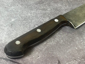 Vintage J. A. Henckles Twinworks Chef Knife 20cm Carbon Stell Made in German 🇩🇪 1618