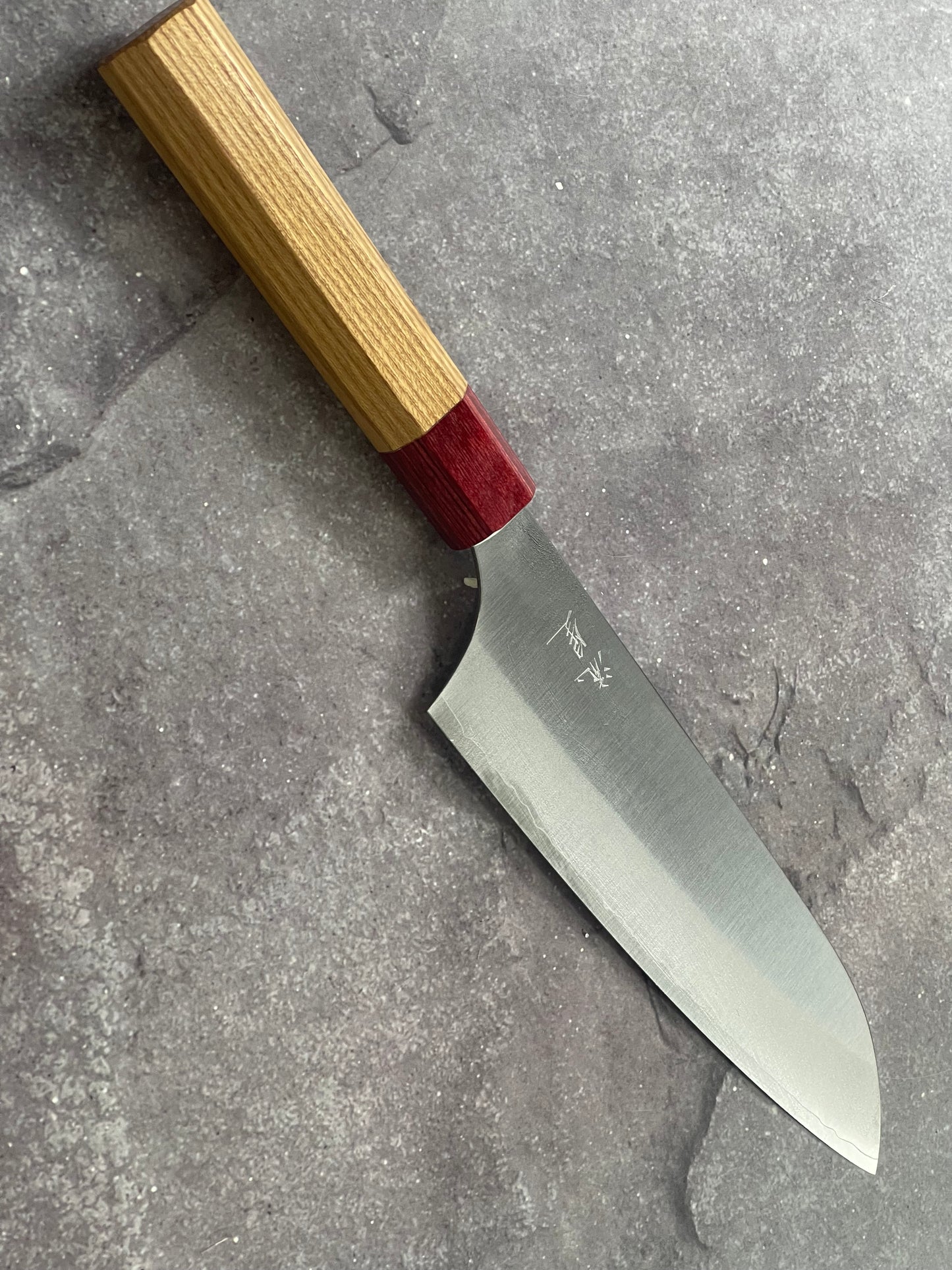 Makoto Kurosaki VG7 Ryusei Santoku Knife 165mm