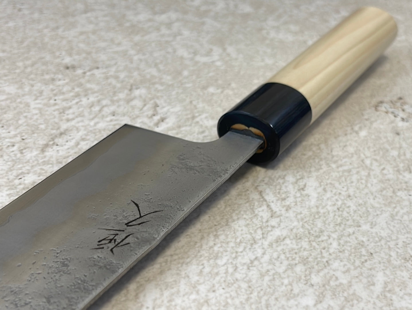 Tsunehisa G3 Nashiji HBC Gyuto 240mm - Made in Japan 🇯🇵 Magnolia Oval Wa Handle