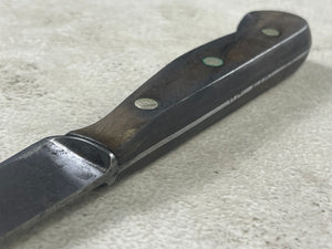 Vintage Gustav Emil Ern Flexible Filleting Knife 260mm Carbon Steel Made in Germany 🇩🇪 1909