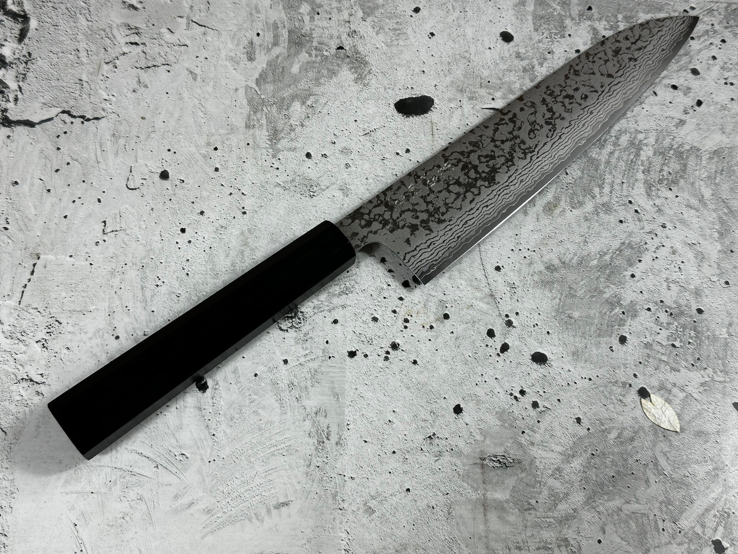 Makoto Kurosaki VG7 Damascus Gyuto Knife 210mm