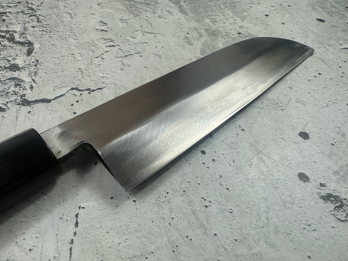 Vintage Sakai Sadamune Yanagiba & Usuba Knife Set 2343