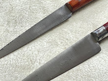 Load image into Gallery viewer, Vintage French Paring Knife Set 2x Made in France 🇫🇷 1947