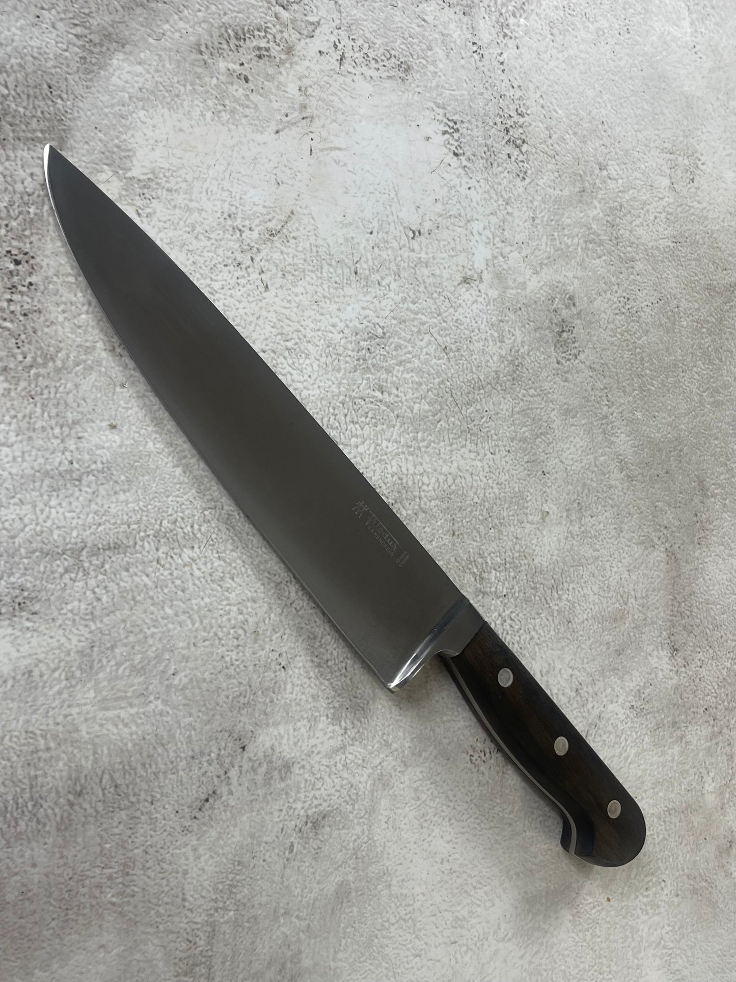 Vintage Friodur J. A. Henckles Chef Knife Made in Germany 🇩🇪 1906