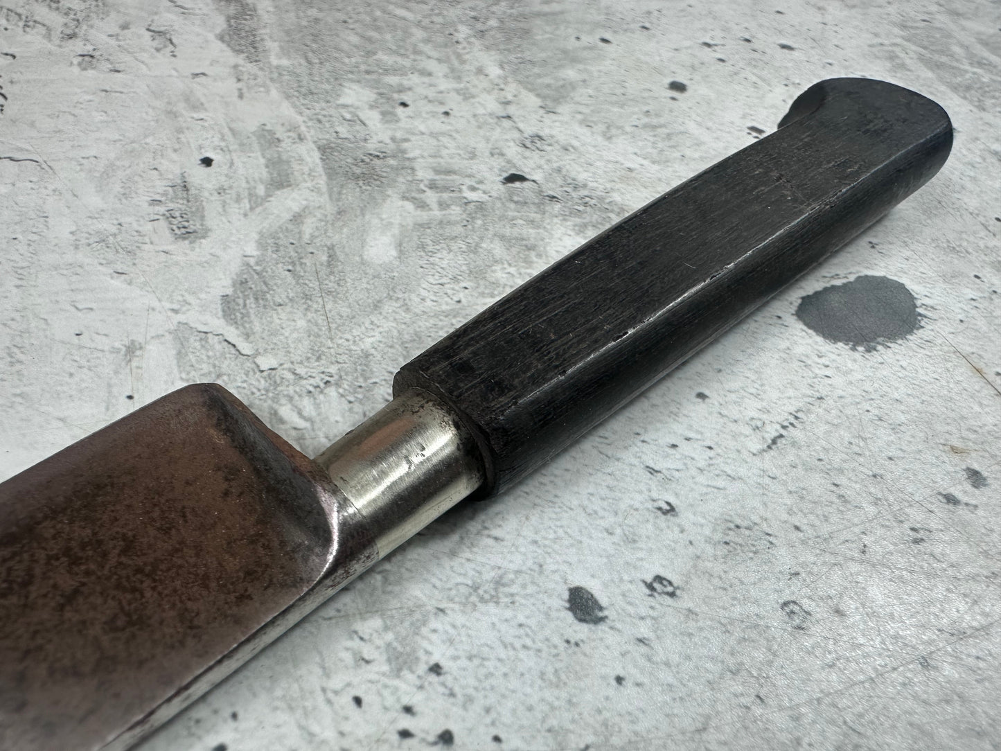 Vintage Nogent Knife  Set 2x Carbon Steel Made in France 🇫🇷 2042