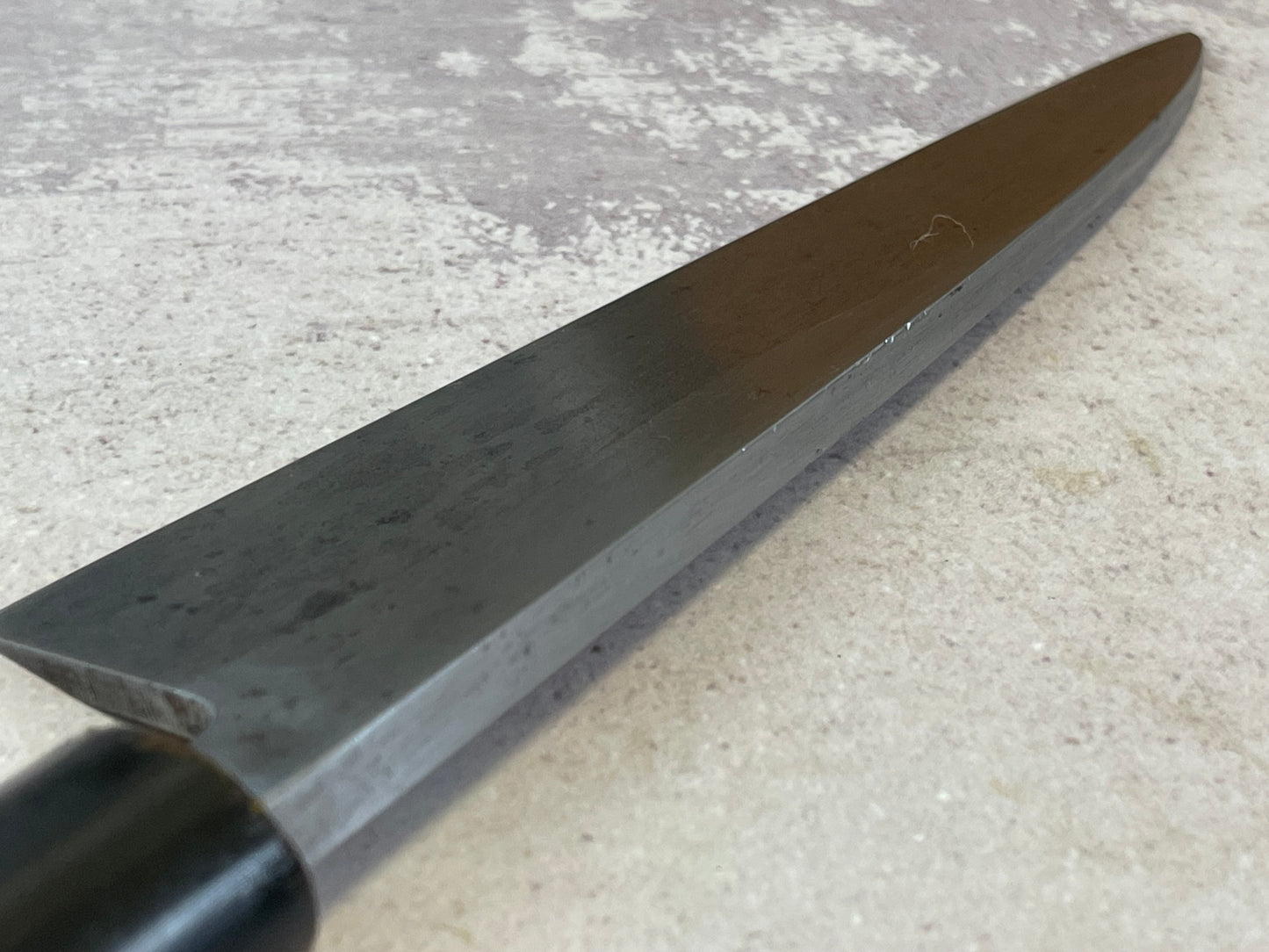 Vintage Japanese Funayuki Knife 190mm Made in Japan 🇯🇵 Carbon Steel 1426