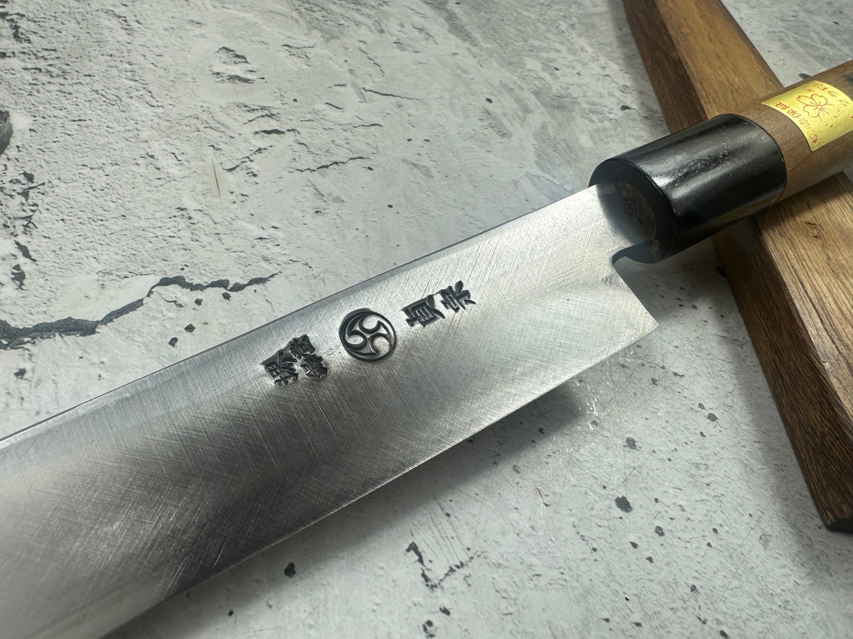 Vintage Sakai Sadamune Yanagiba & Usuba Knife Set 2343