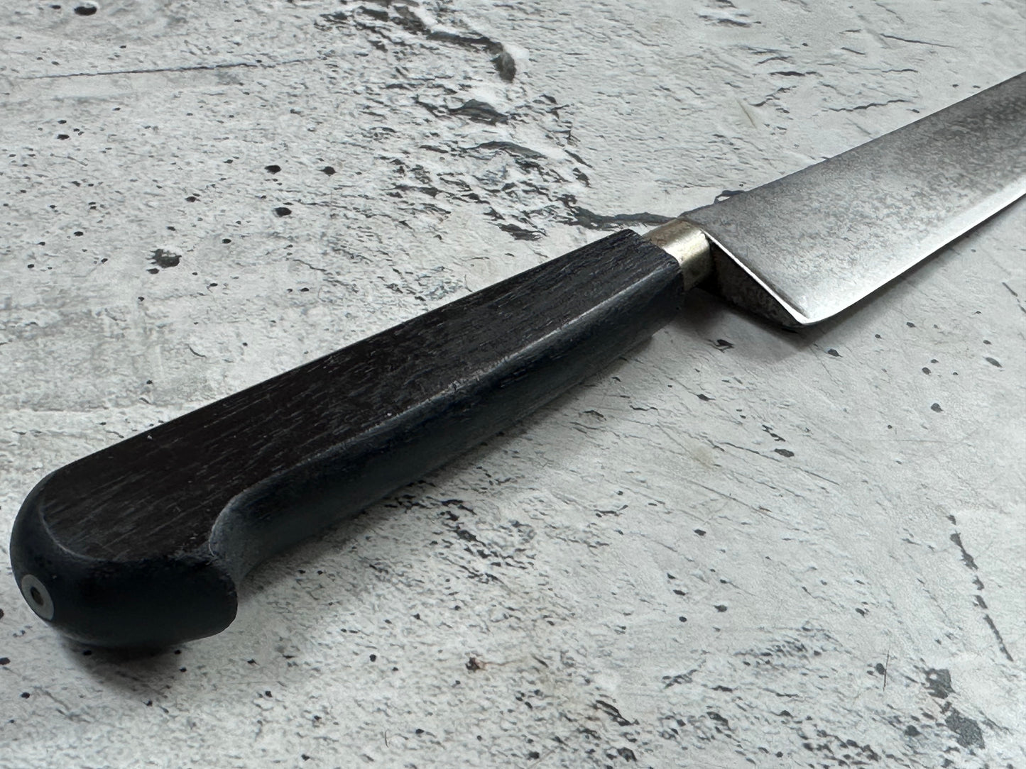 Vintage Sabatier Nogent Flexible Slicing Knife 200mm Carbon Steel 2180