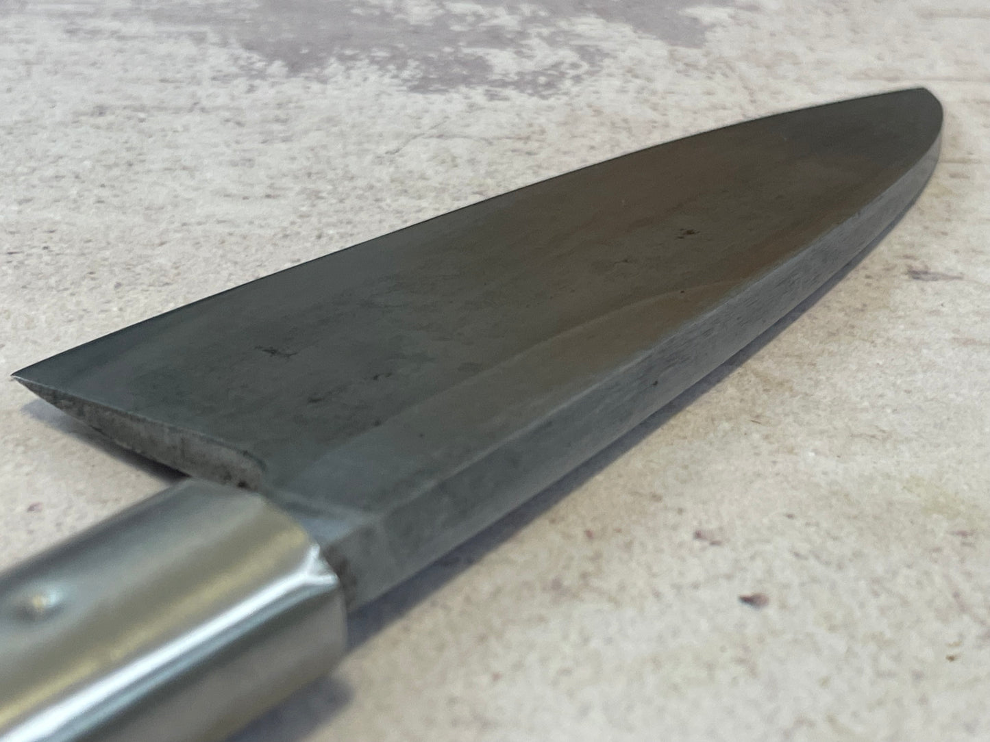 Vintage Japanese Deba Knife 150mm Made in Japan 🇯🇵 Carbon Steel 1429