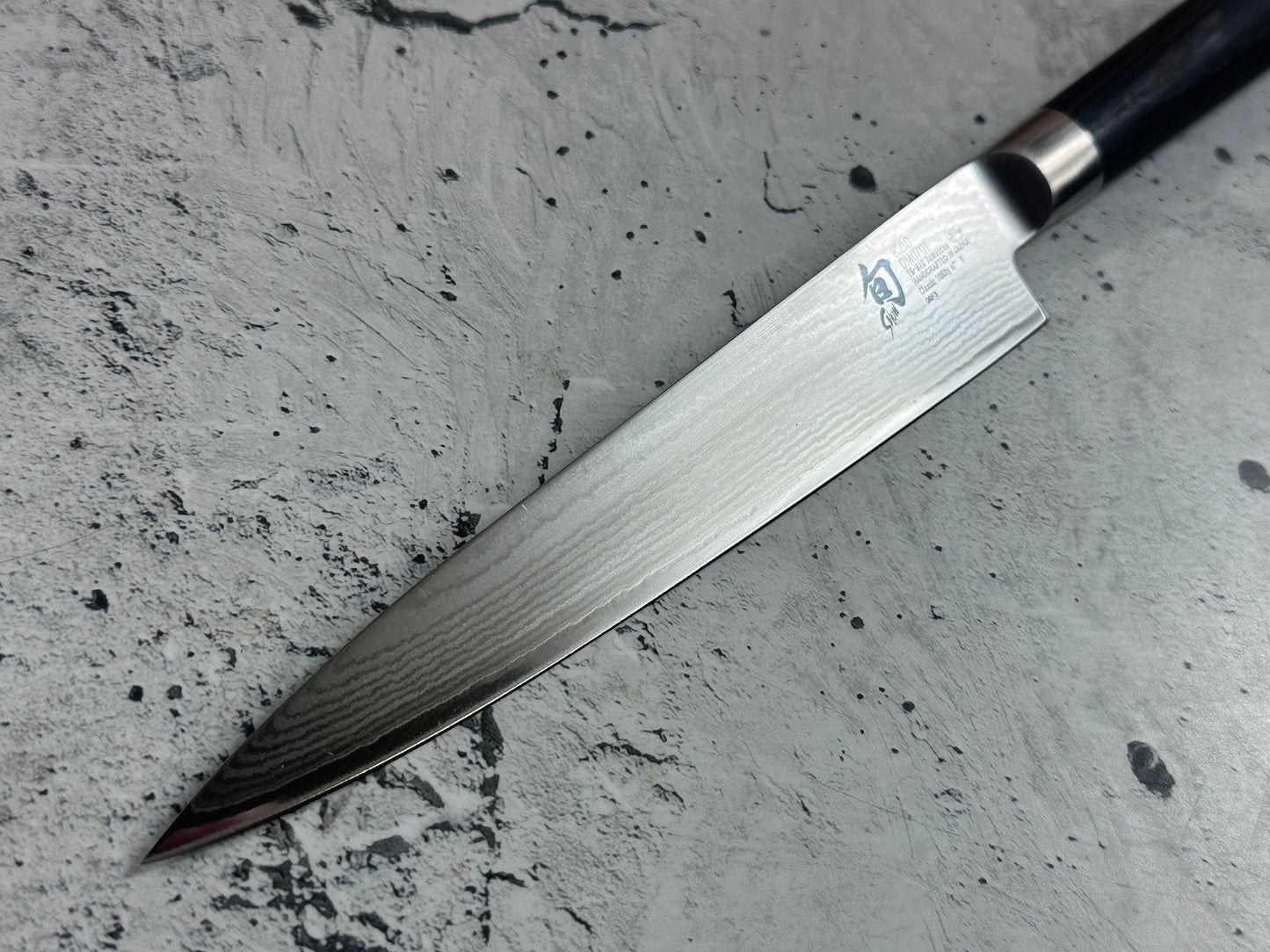 Second Hand Never Used Shun Utility Knife 2062