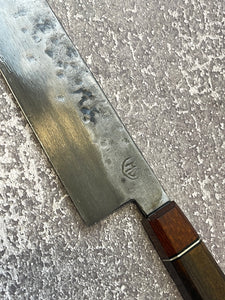 HG Blade Gyuto Knife 230mm Kurouchi Finish 1084 High Carbon Steel