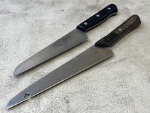 Load image into Gallery viewer, Japanese Mac Knife Set Molybdenum Steel Made in Japan 🇯🇵 1327