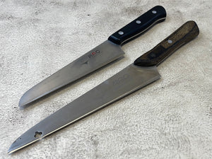 Japanese Mac Knife Set Molybdenum Steel Made in Japan 🇯🇵 1327