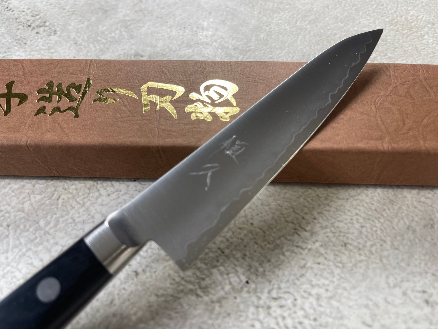 Tsunehisa Stainless M105 Utility Knife 120mm - Made in Japan 🇯🇵