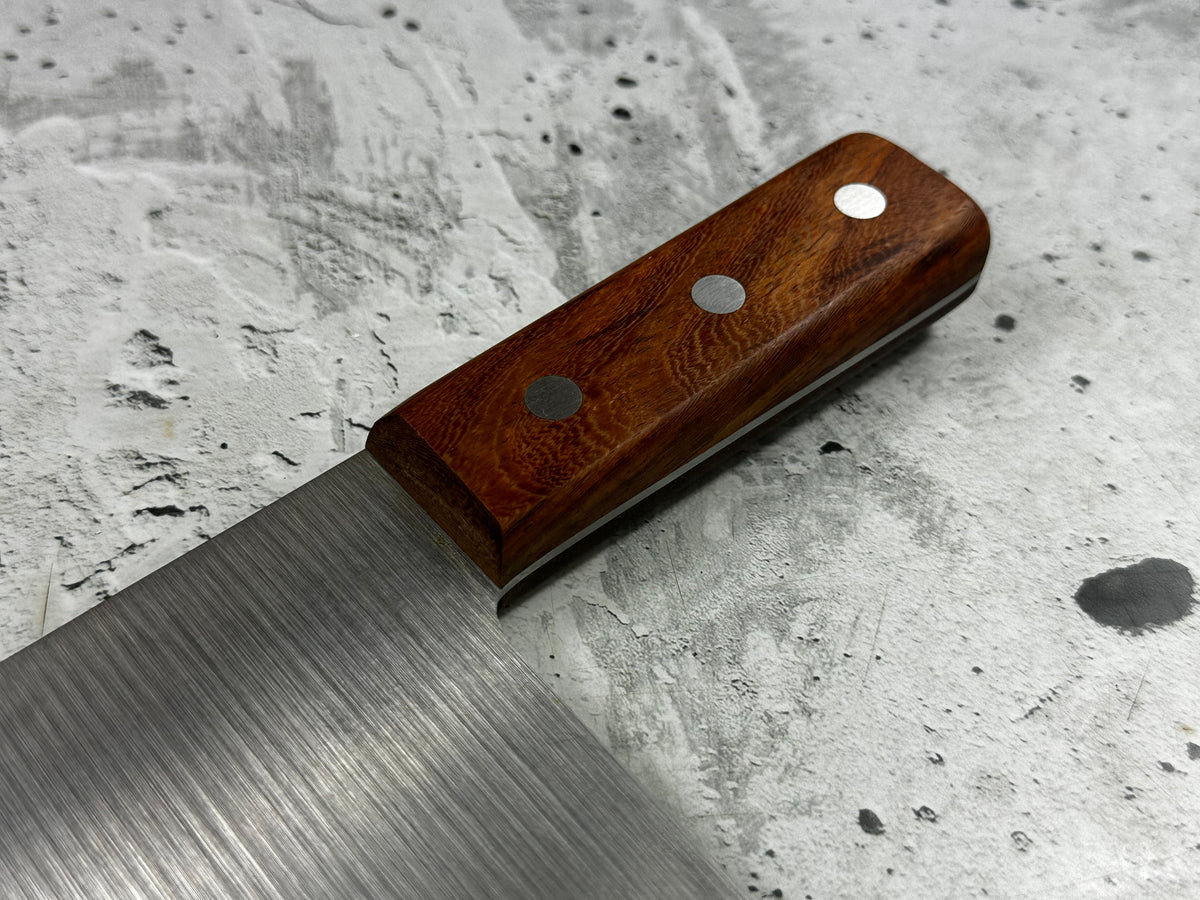 Vintage Misono Cleaver Knife 190mm Molybdenum Steel Timber Handle 2273