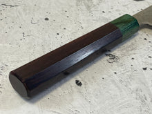 Load image into Gallery viewer, Yu Kurosaki  Suji(Sashimi) 270mm with Green-Ring Octagonal Handle