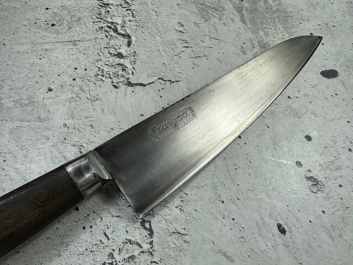 Vintage Kikusuga Kitaro Gyuto Knife 270mm Carbon Steel 2289