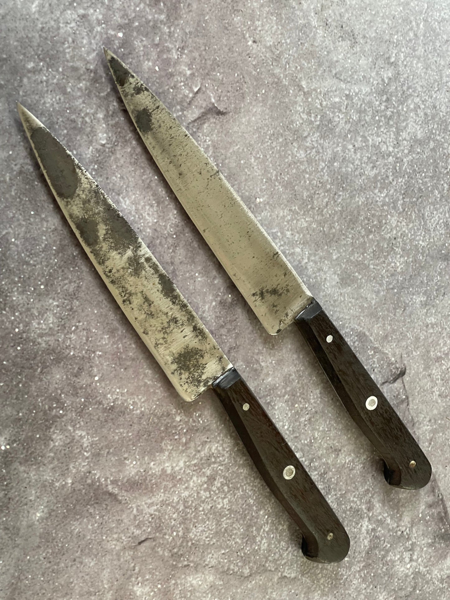 Vintage French Knife Set 5x Made in France 🇫🇷 1584