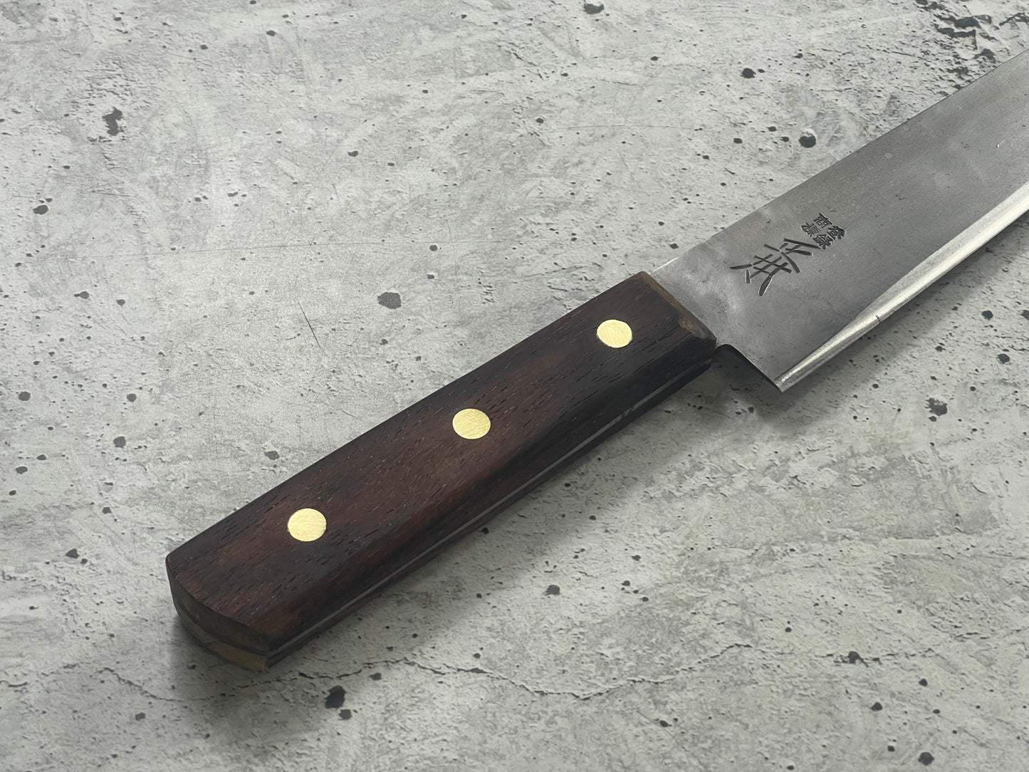 Vintage Masamoto Sujihiki Knife 250mm Carbon Steel Made in Japan 🇯🇵 1713