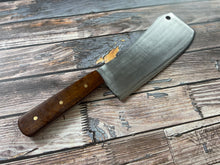 Load image into Gallery viewer, Premium Vintage Gustav Emil Ern Butcher Cleaver Knife 250mm Carbon Steel 🇩🇪
