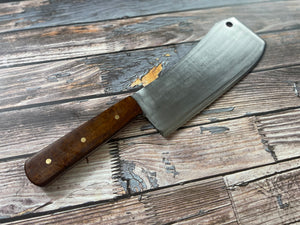 Premium Vintage Gustav Emil Ern Butcher Cleaver Knife 250mm Carbon Steel 🇩🇪