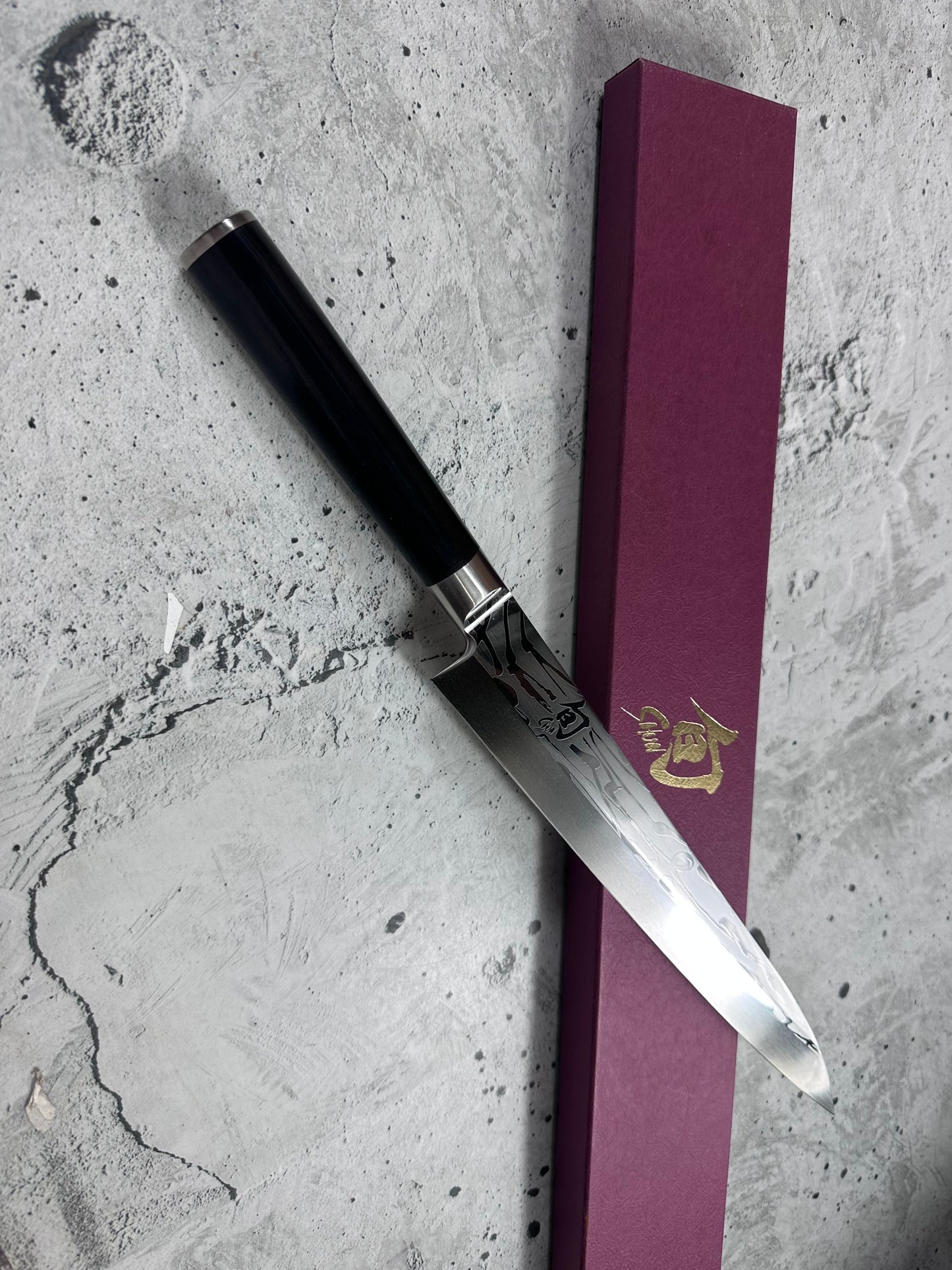 Second Hand Never used Shun Sashimi Knife 2061