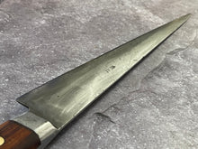 Load image into Gallery viewer, Vintage Masamoto Sujihiki Knife 230mm Carbon Steel Made in Japan 🇯🇵 1628