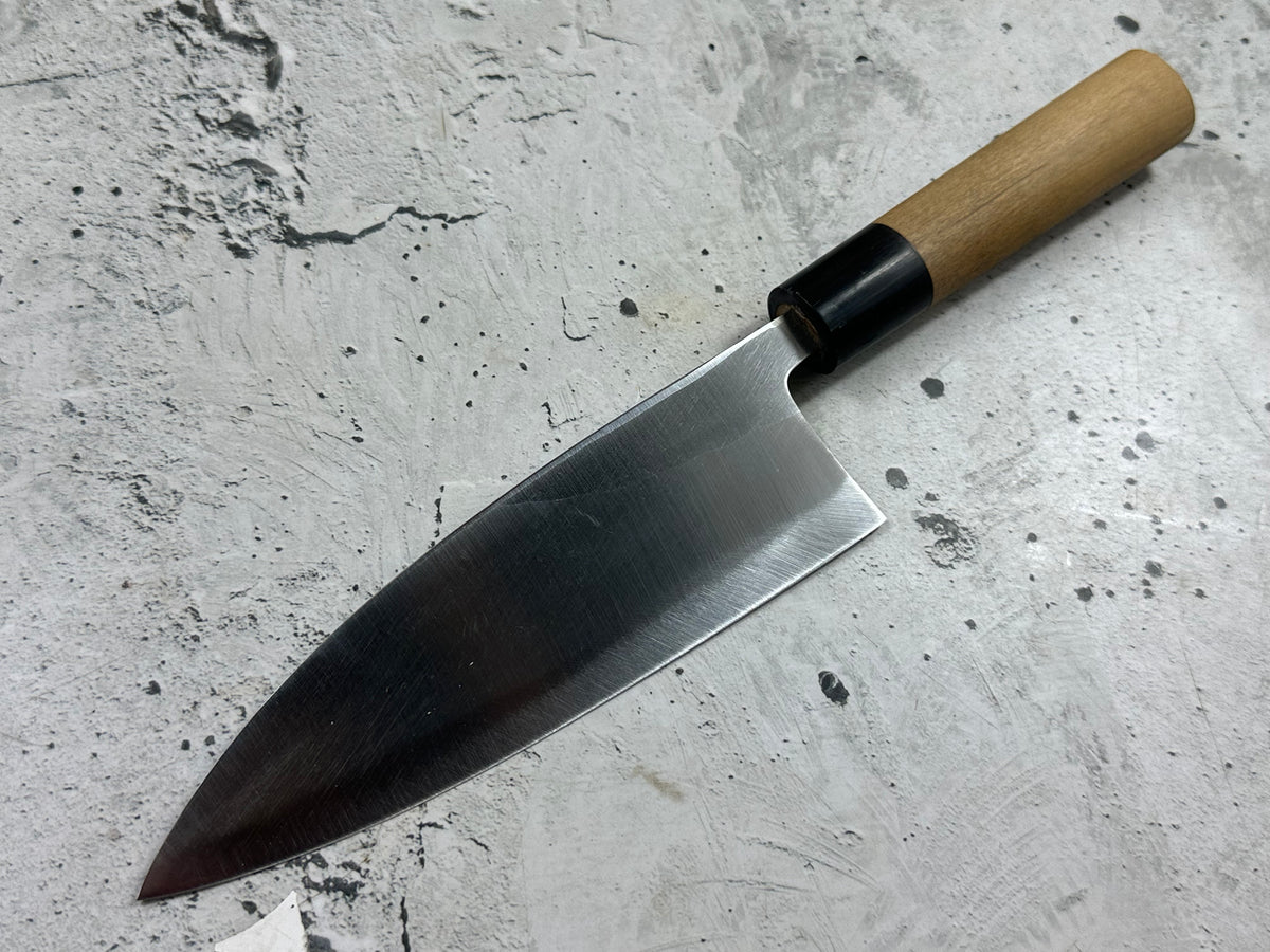 Vintage Yokohama Japanese Cookery School Knife Set 2358