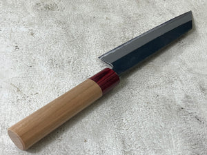Muneishi Aogami 2 Iron Clad Kiritsuke 165mm Kurouchi Finish