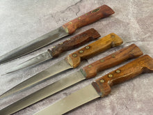 Load image into Gallery viewer, Vintage French Knife Set 5x Made in France 🇫🇷 1598