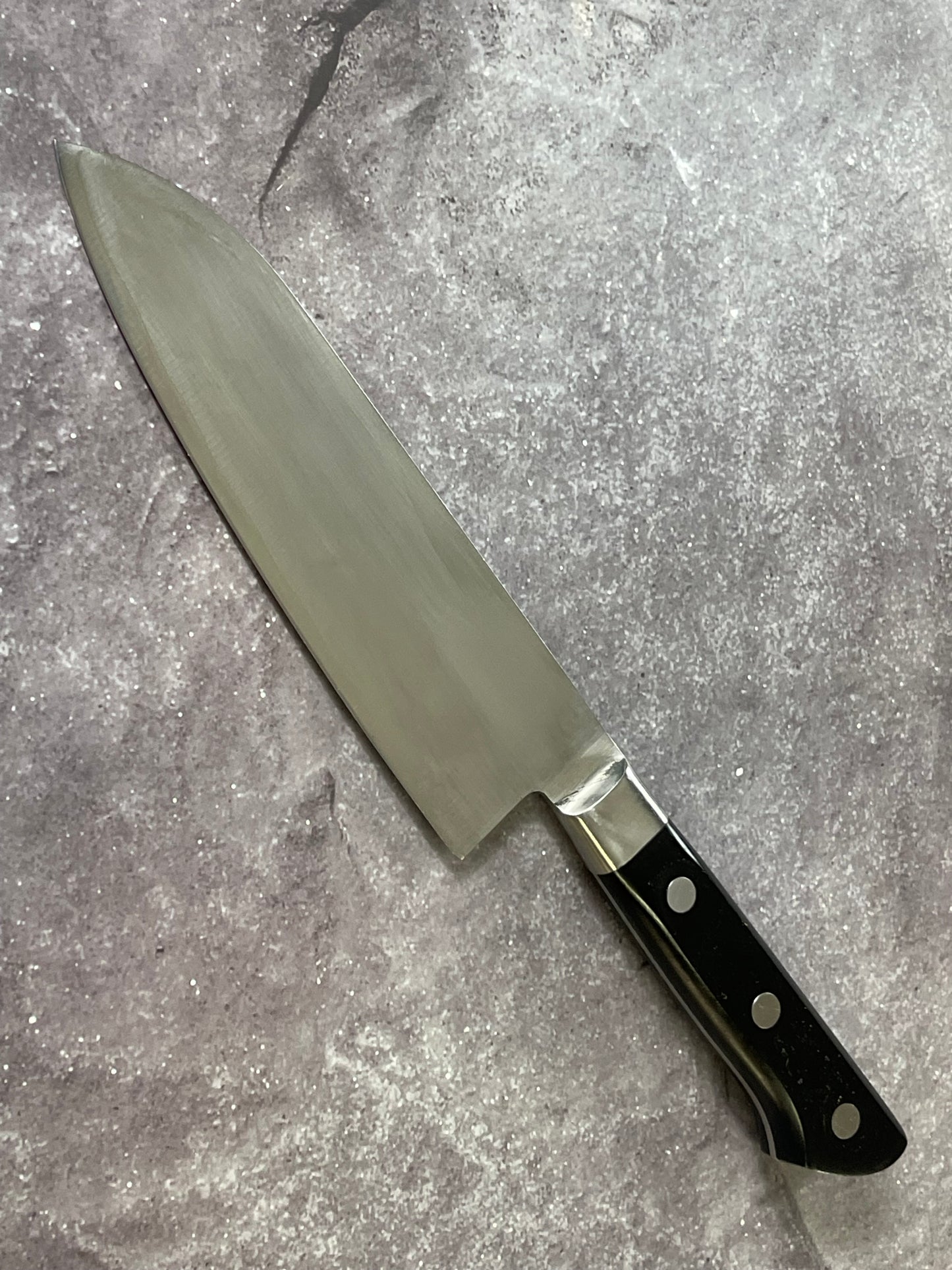Vintage Japanese Santoku Knife 170mm Made in Japan 🇯🇵 1685