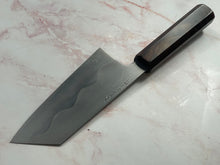 Load image into Gallery viewer, Keskin Migaki Bunka 150mm, Ebony Rosewwod &amp; Rosewood Wood sheath