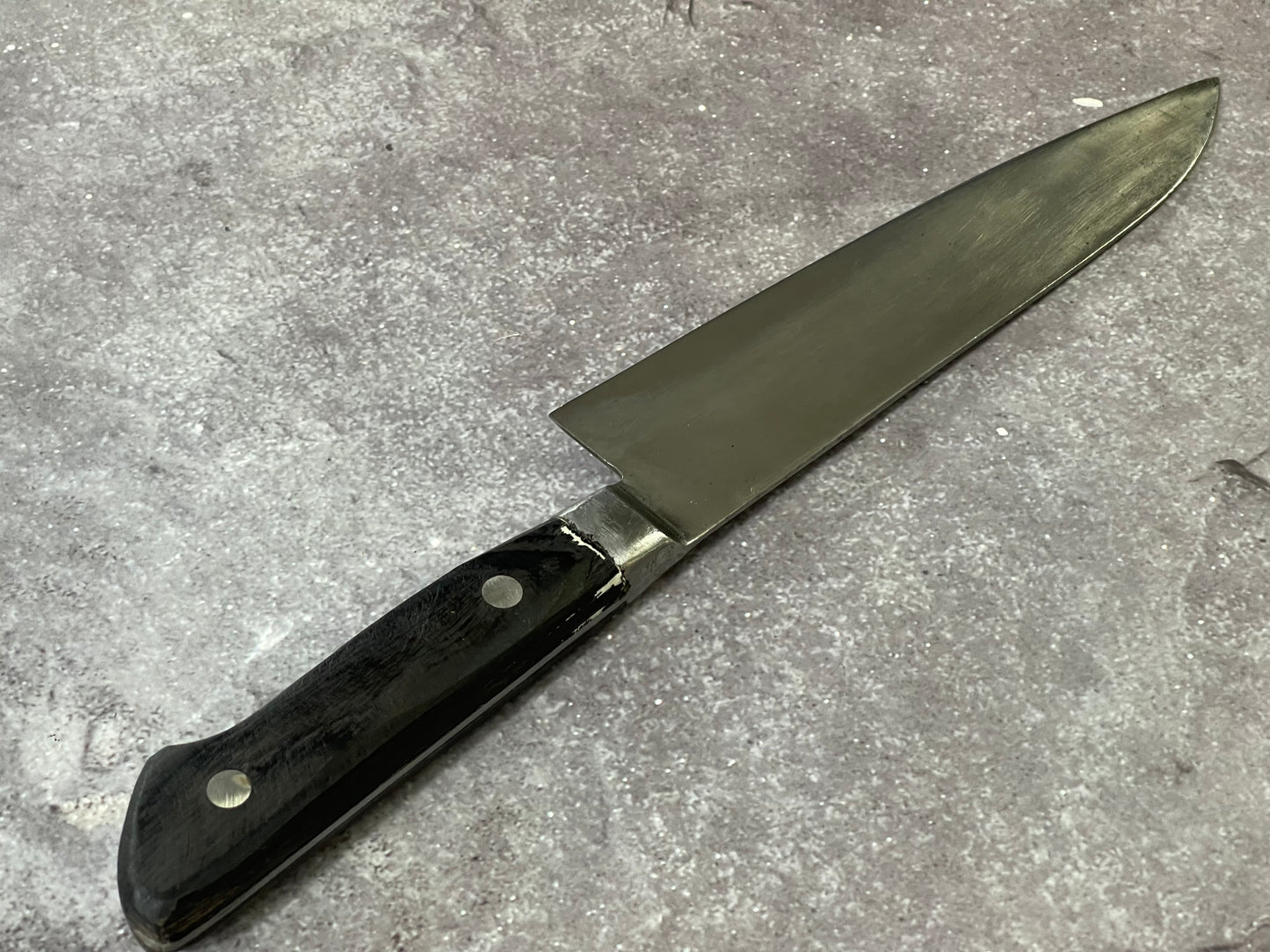Vintage Japanese Gyuto Knife 170mm Made in Japan 🇯🇵 1688