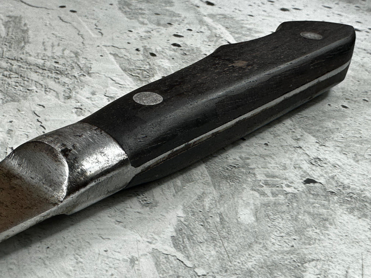 Vintage Minamoto Kougetsu Carbon Steel Gyuto Knife 240mm 2305