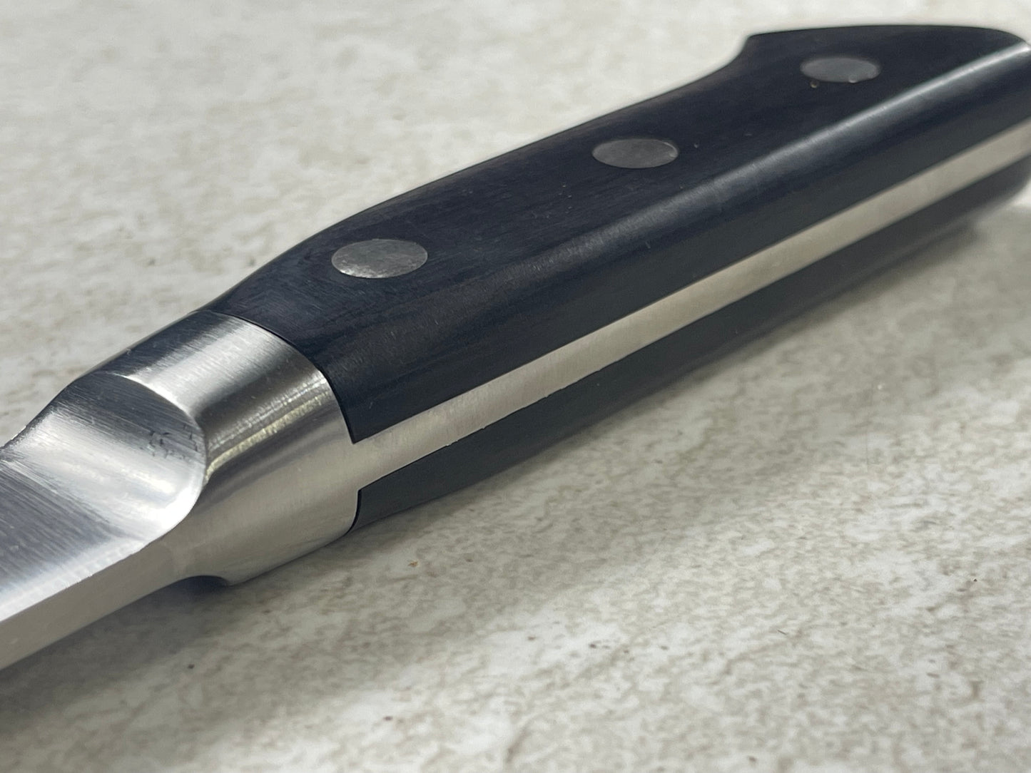 Tsunehisa AUS8 Deba Knife 210mm Pakkawood Handle - Made in Japan