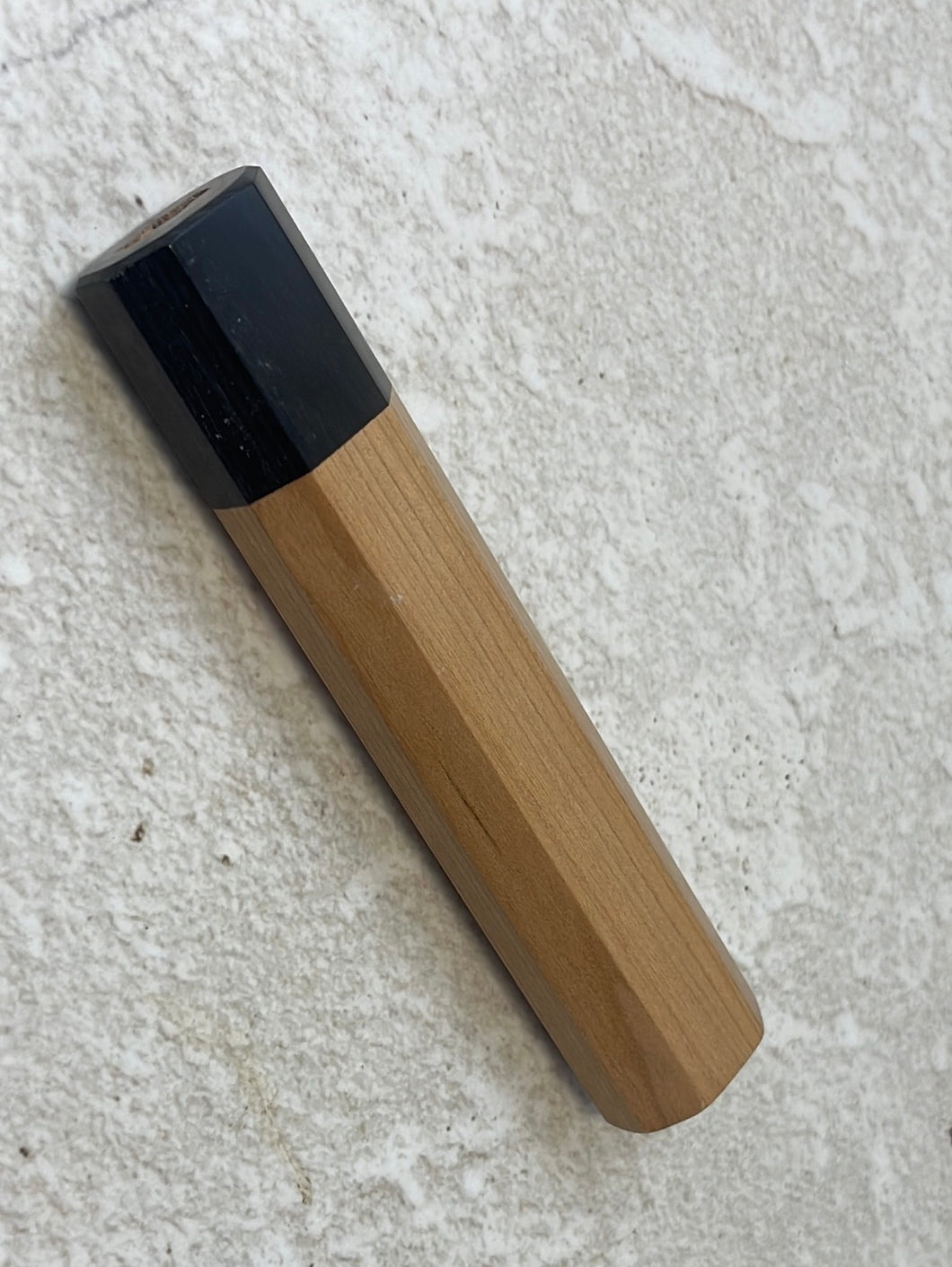 Japanese Handle American Cherry Black Octagon Shape