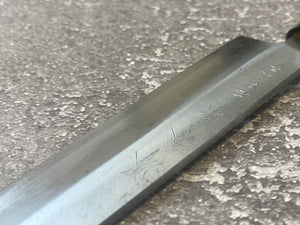 Vintage Japanese Yanagiba Knife 230mm Made in Japan 🇯🇵 Carbon Steel 1306