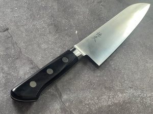 Tsunehisa AUS8 Santoku Knife 180mm  Pakkawood Handle - Made in Japan 🇯🇵