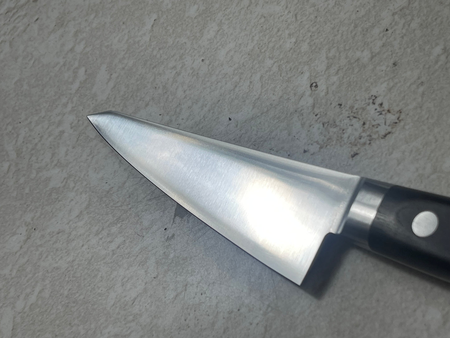 Tsunehisa AUS8 Honesuki Knife 150mm  Pakkawood Handle - Made in Japan 🇯🇵